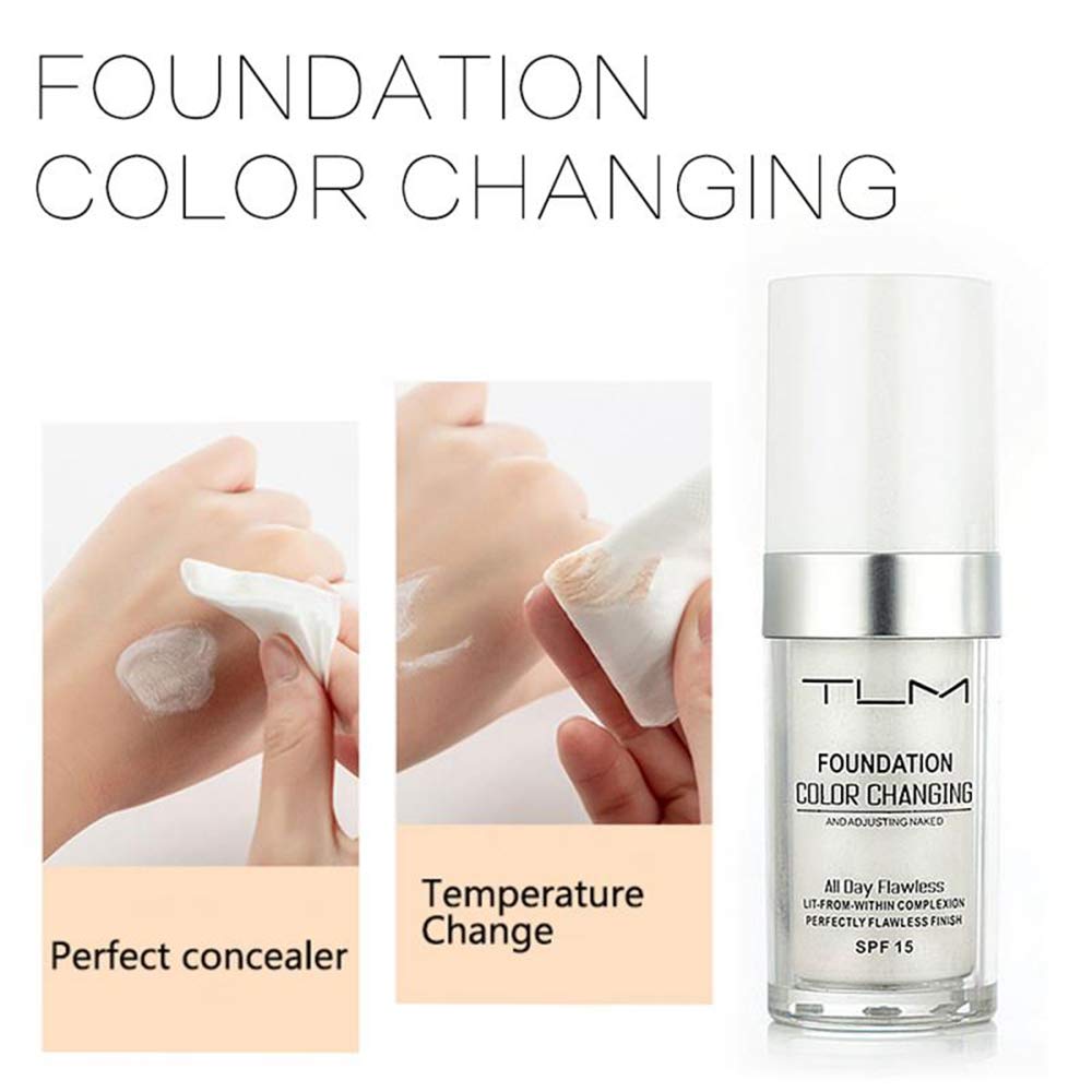 UCANBE TLM kit with two brushes and two sponges enables versatile makeup application.