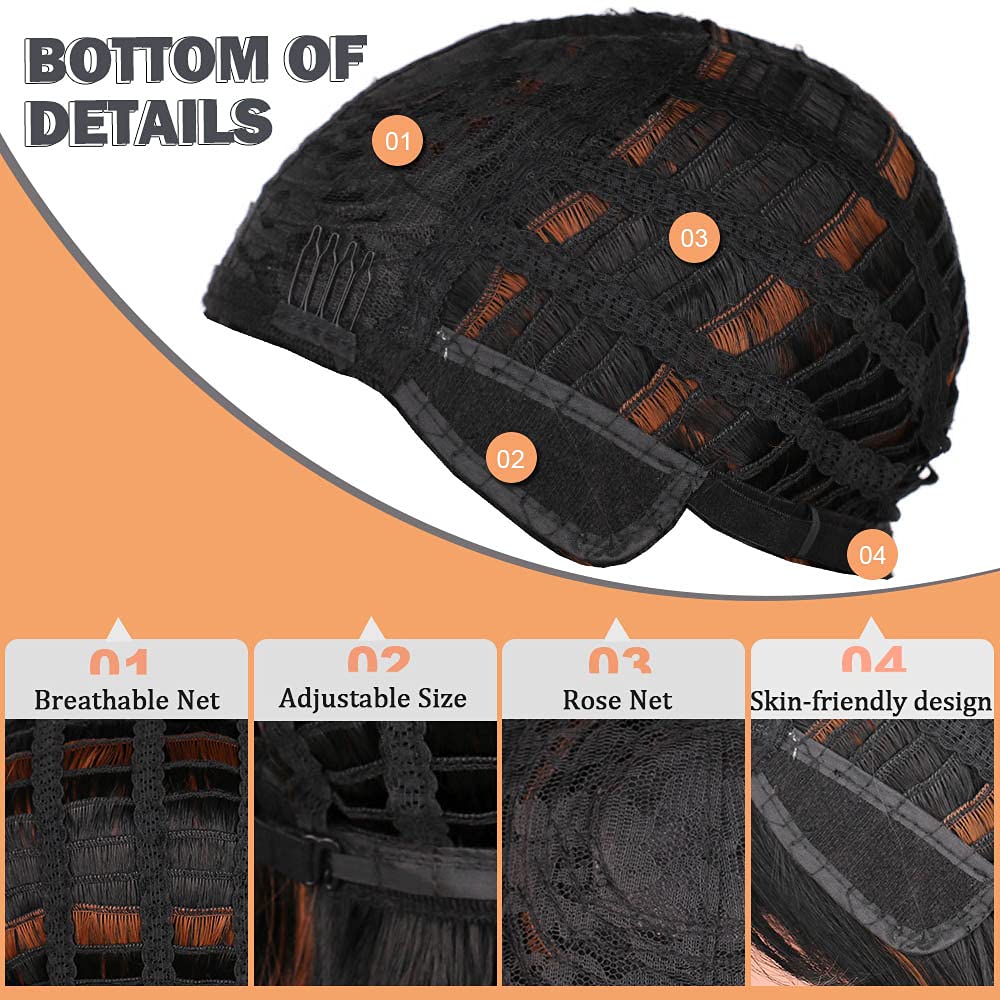 Ucubb breathable rose-net cap supports comfortable all-day wear