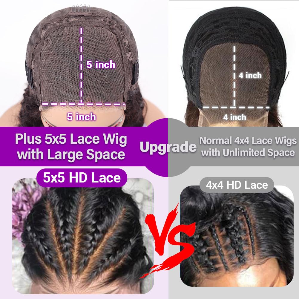 UCUVIC curly bob wig 200 density deep wave texture for voluminous everyday style