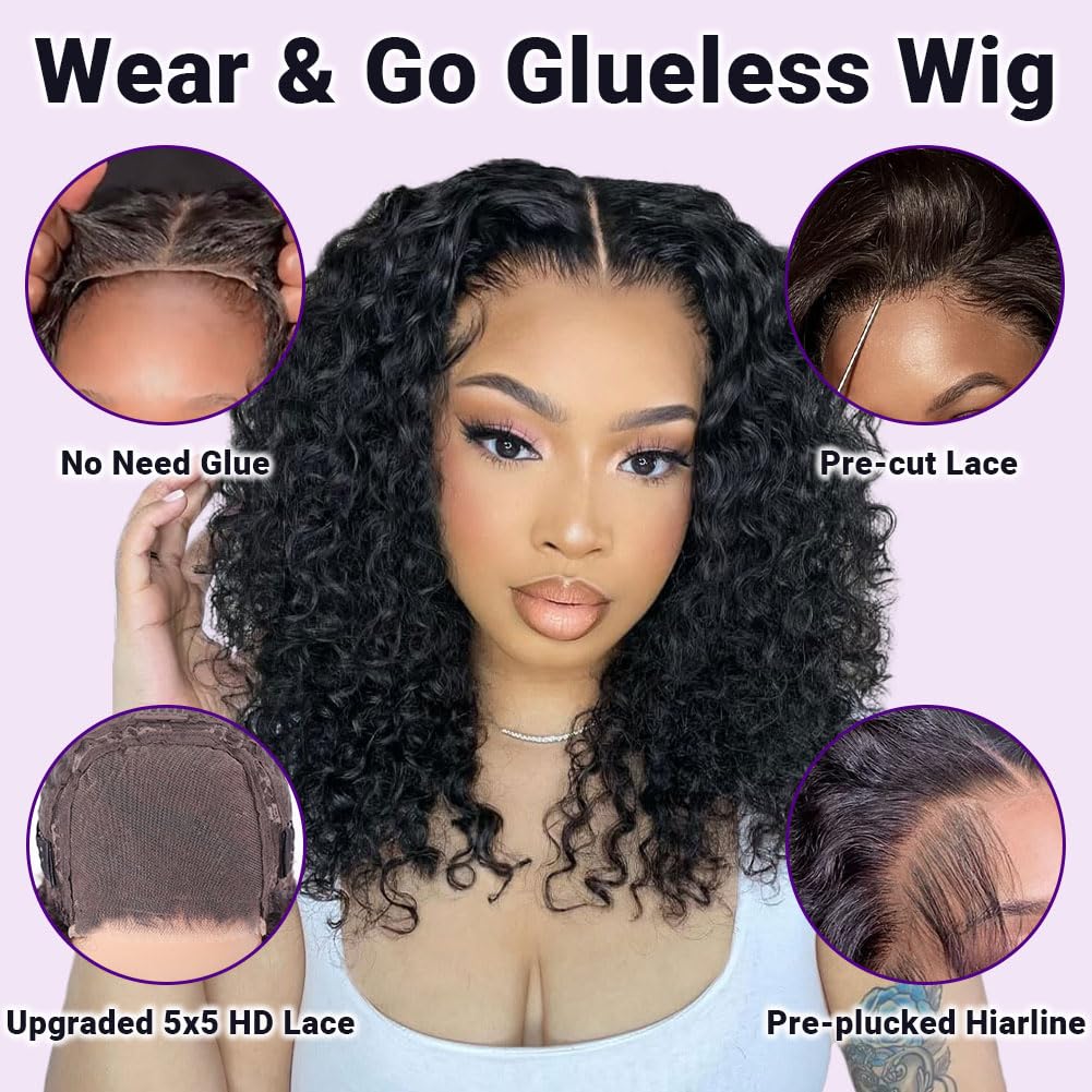 UCUVIC true-to-length wig supports middle or side part for versatility