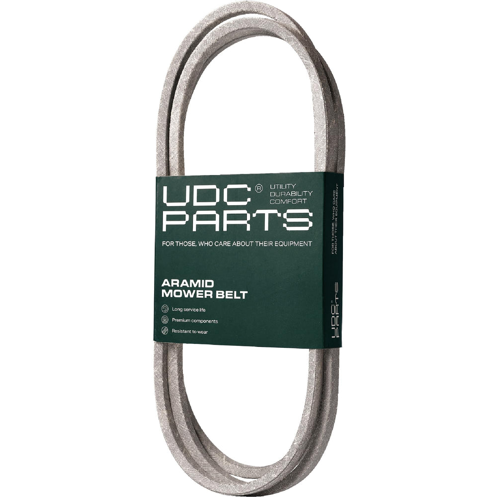 UDC Mower Belts deck belt 429636 replacement for Husqvarna and Craftsman, restore cutting performance