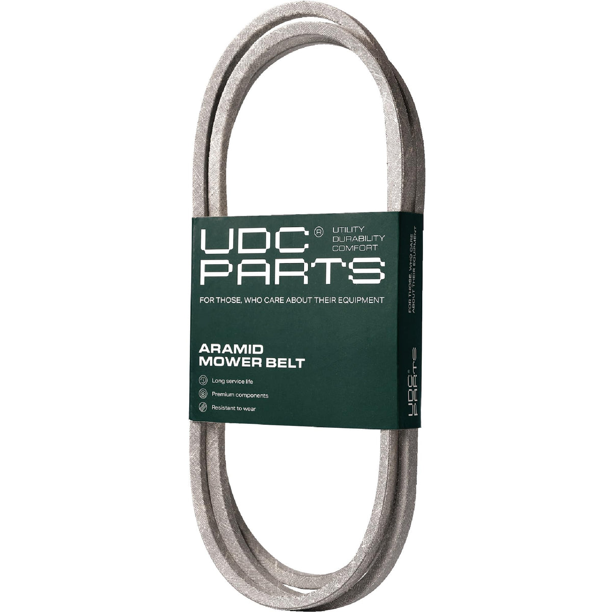 UDC Mower Belts deck belt 429636 replacement for Husqvarna and Craftsman, restore cutting performance