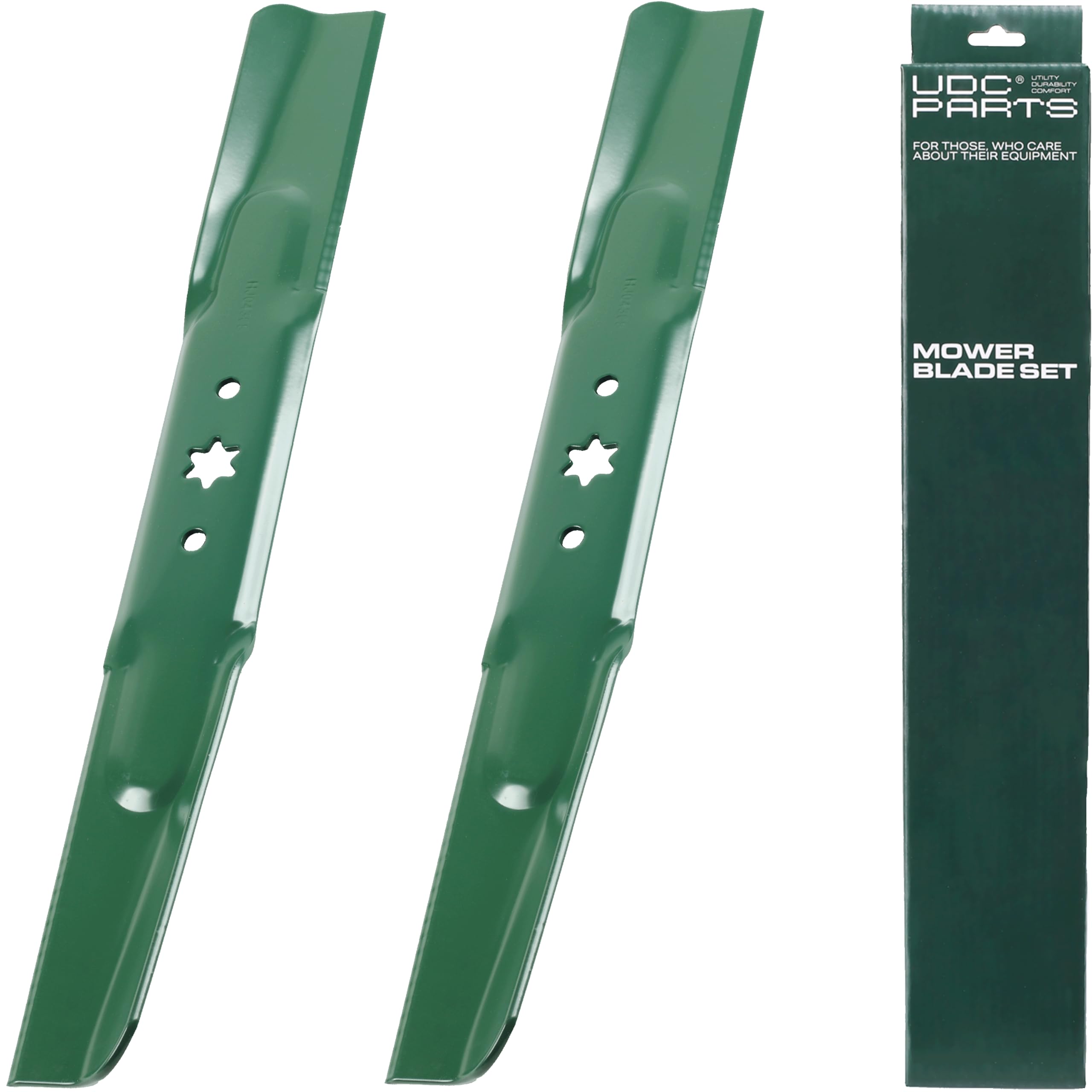 UDC Parts 942-04308 blade pack for 42-inch mowers delivers a clean cut