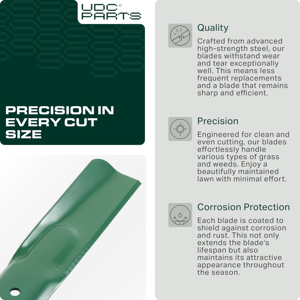 UDC Parts 942-04308 pre-sharpened with safety paint
