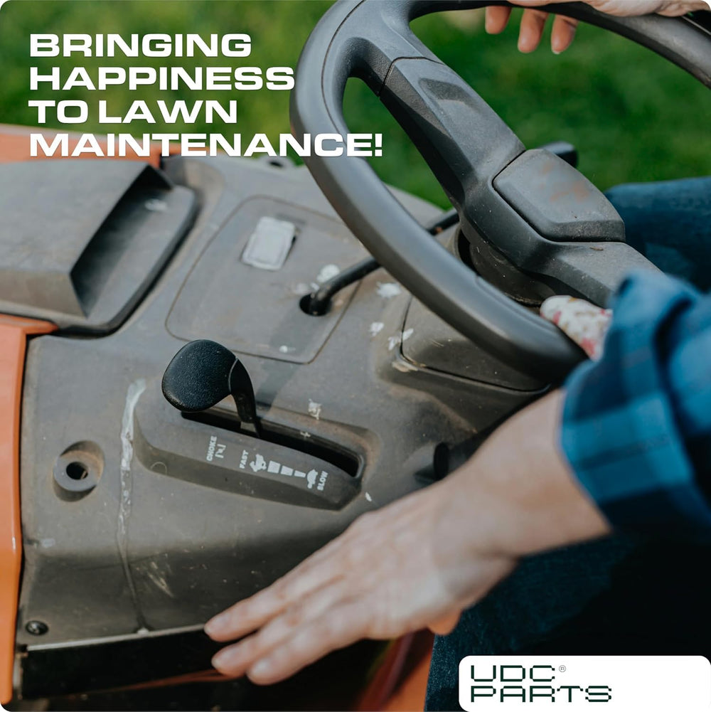 UDC Parts durable edge design; long-lasting performance on tough lawns.