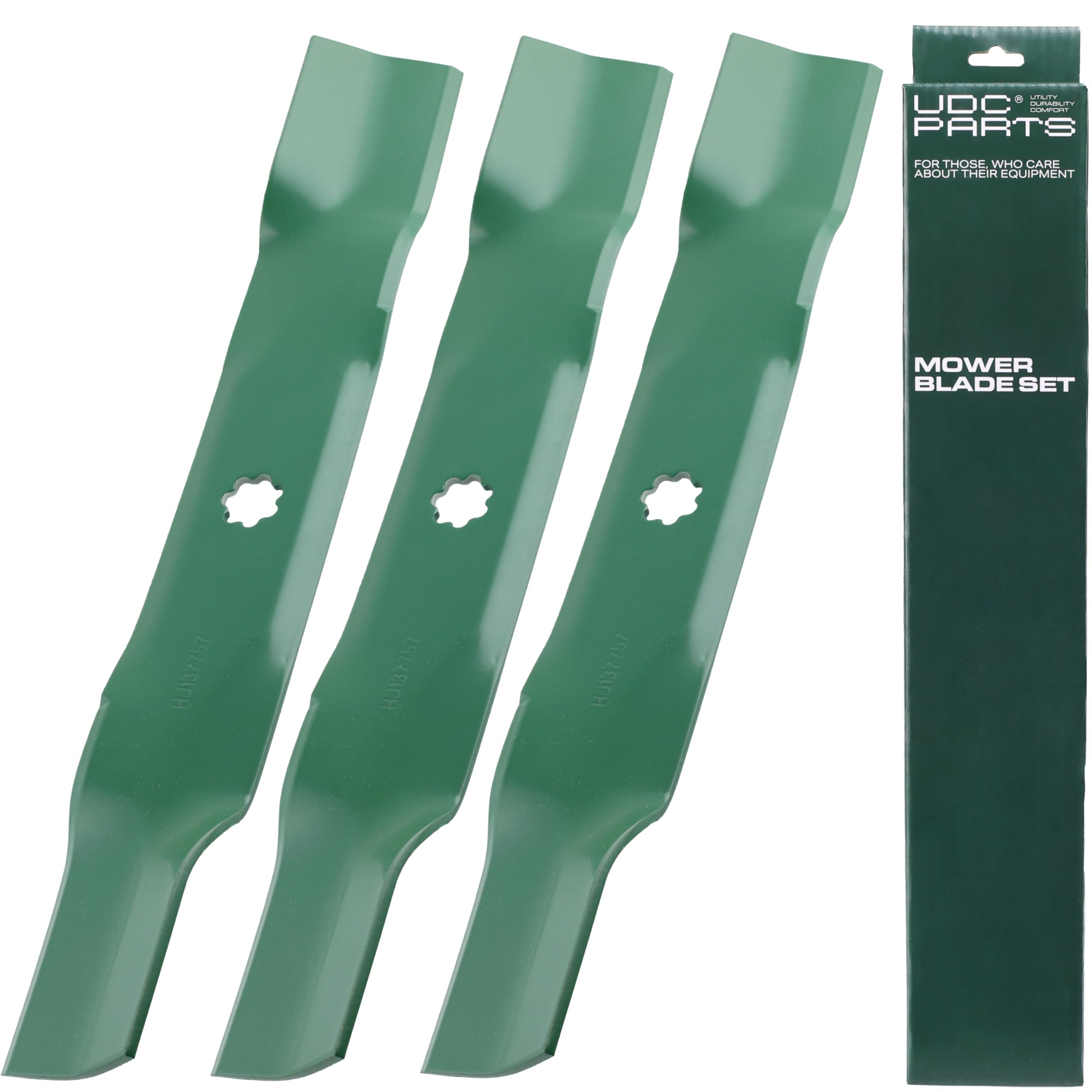 UDC Parts GY20852 48-inch mower blade ready for clean, even cuts.