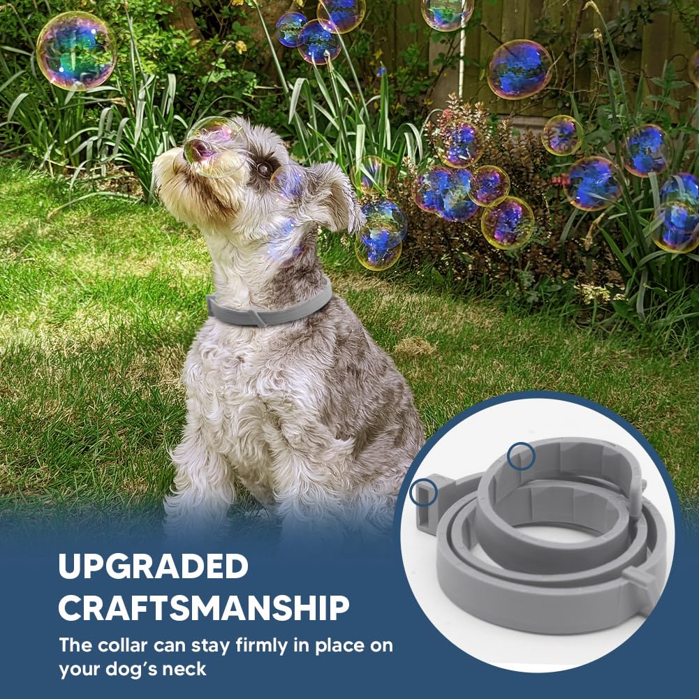 UDyoude natural ingredients collar indicating safe formulation.