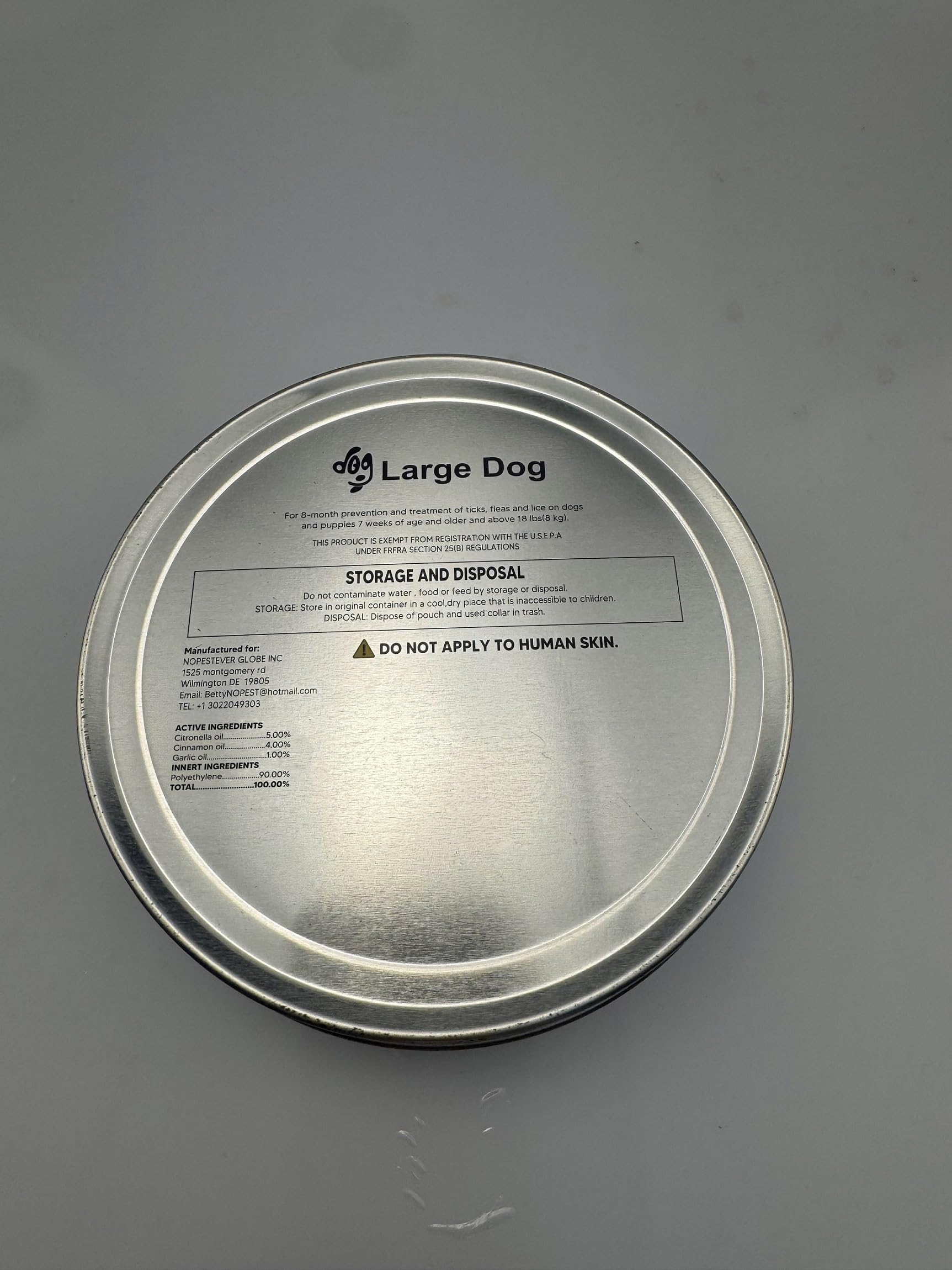 UDyoude package shows two collars and box contents.