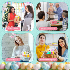 UDZRL bulk Easter gifts and party favors with squeezable fun.