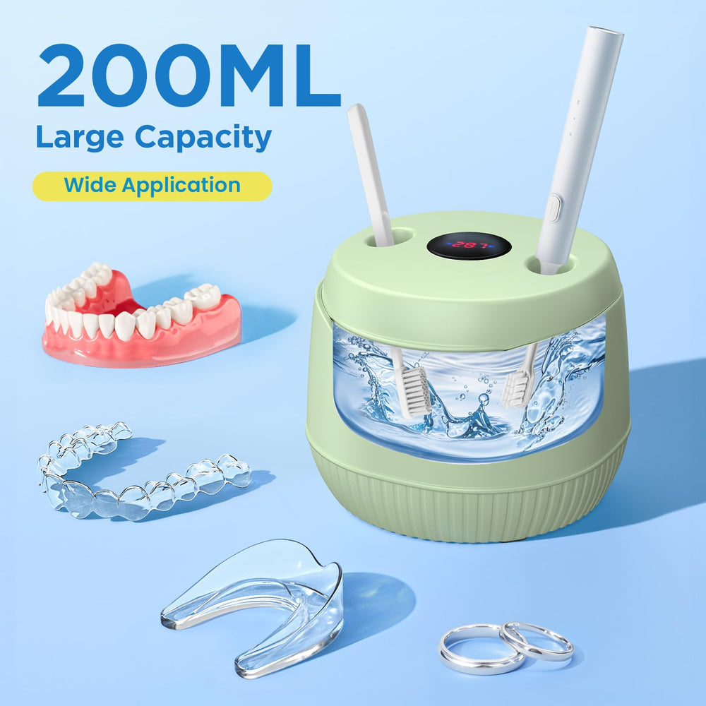 UEOFEN toothbrush heads in slot refreshed hygiene