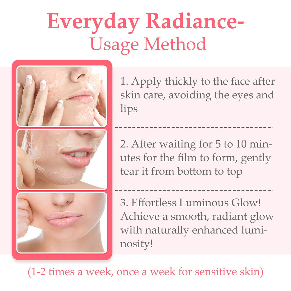 UFNA 75ml jar of collagen mask shown for premium hydration