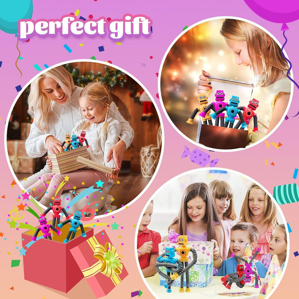 Supports focused play with tactile pops and pulls.