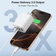 UGVV 40W charger block ports visible for versatile multi-device charging.