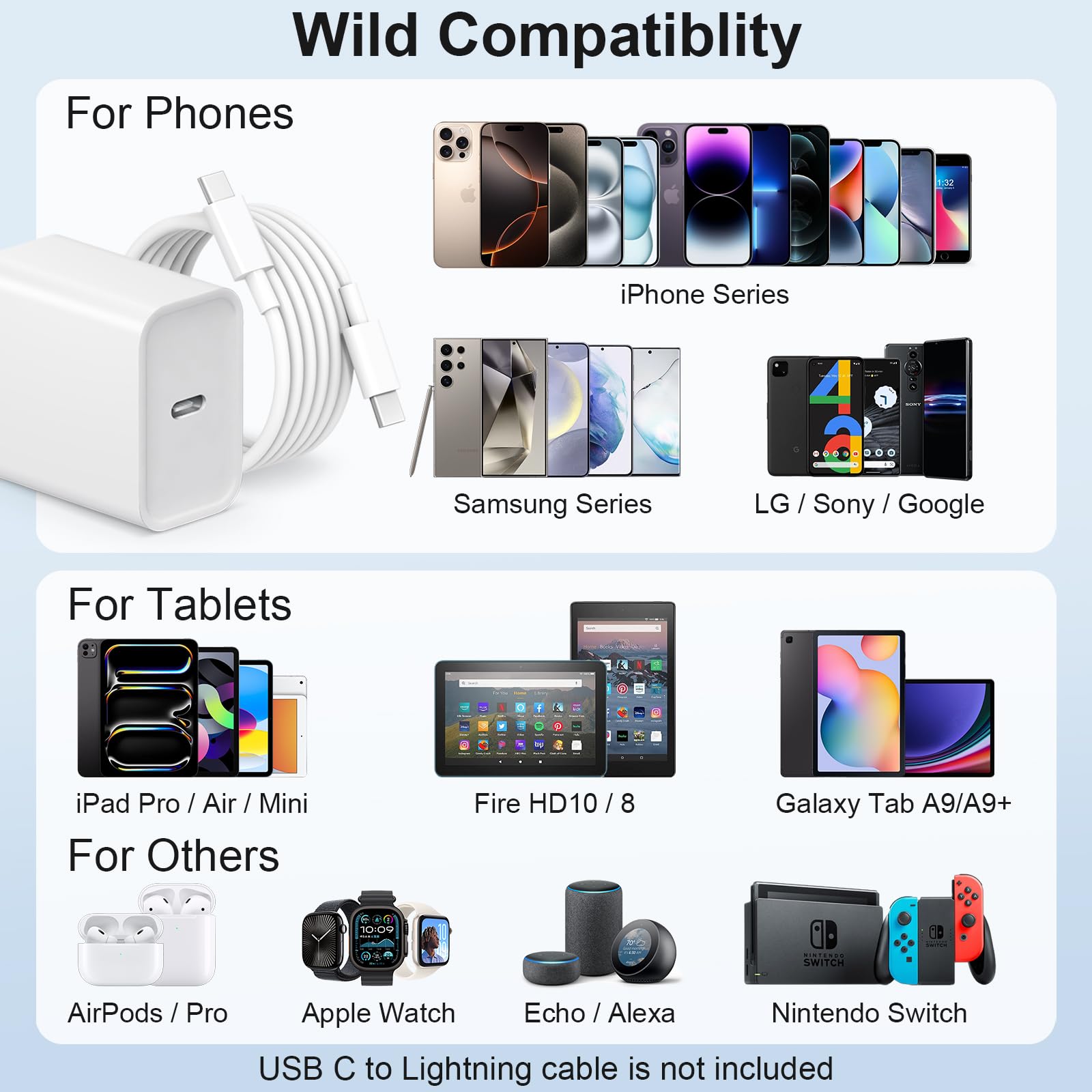 UGVV compact charger on a desk keeps workspace tidy.