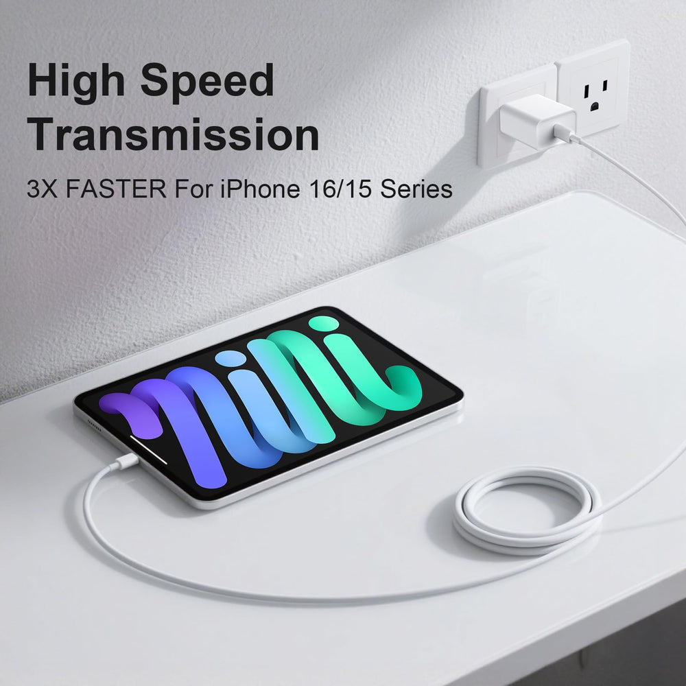 UGVV travel-ready charger set simplifies charging on trips.
