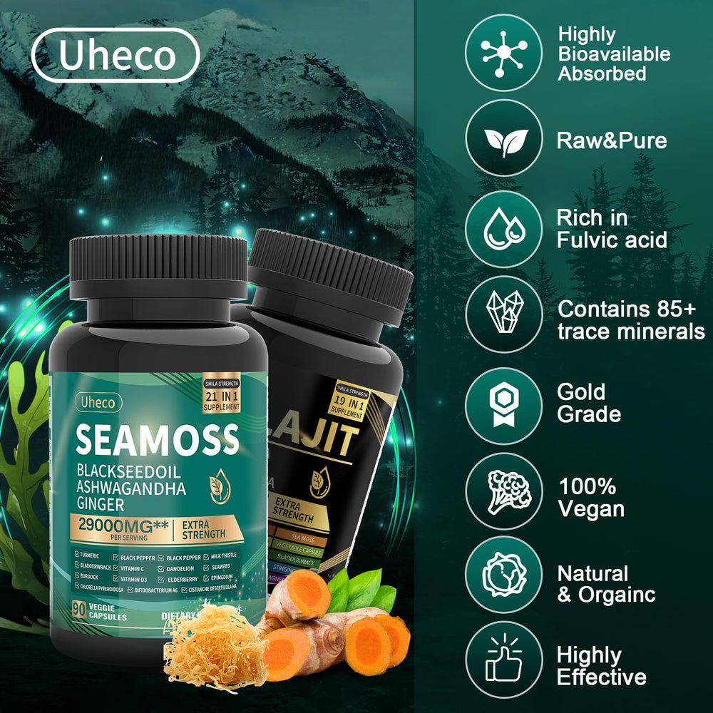 Uheco quality assurance label signals NSF-certified facility and third-party purity testing