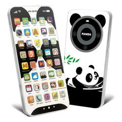 Uibyt kids-phone front view showing safe pretend play design for toddlers