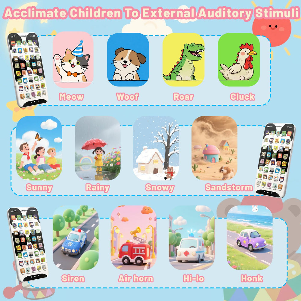 Uibyt kids-phone gift-pack image presents ideal birthday or holiday surprise