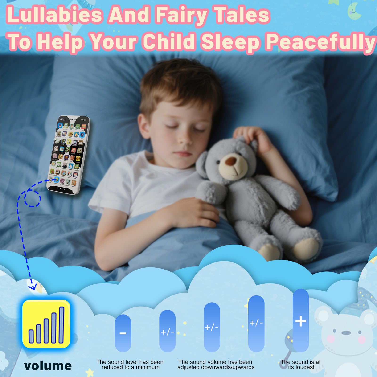 Uibyt kids-phone play-moments shot captures independent pretend play and exploration