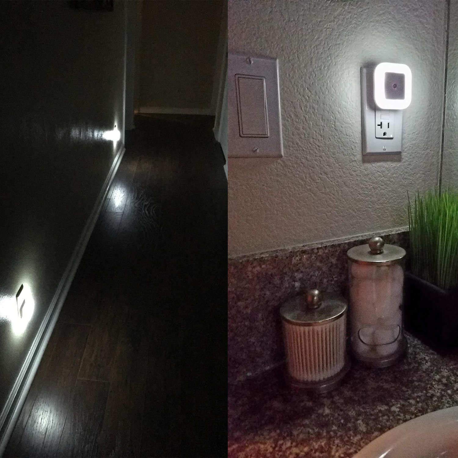 Uigos closet light reveals contents without turning on main lights.