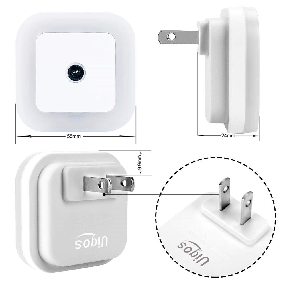 Uigos kitchen path light helps navigate countertops and stairs at night.