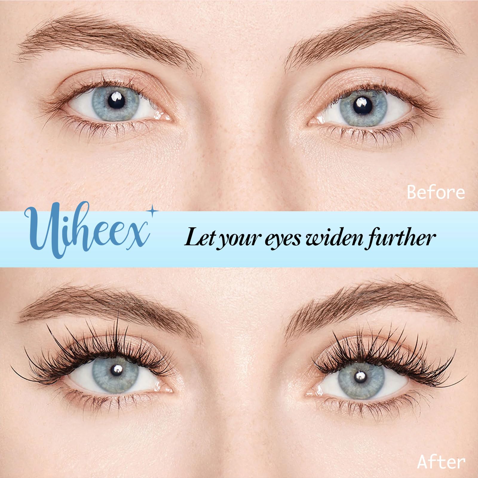 Uiheex 120-piece pack keeps you stocked