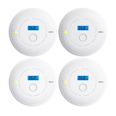 Uingarm 2-in-1 detector front view with LED status and audible alarm
