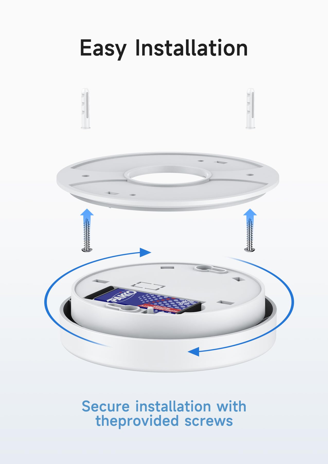 Uingarm photoelectric sensor detects smoldering smoke for early alerts