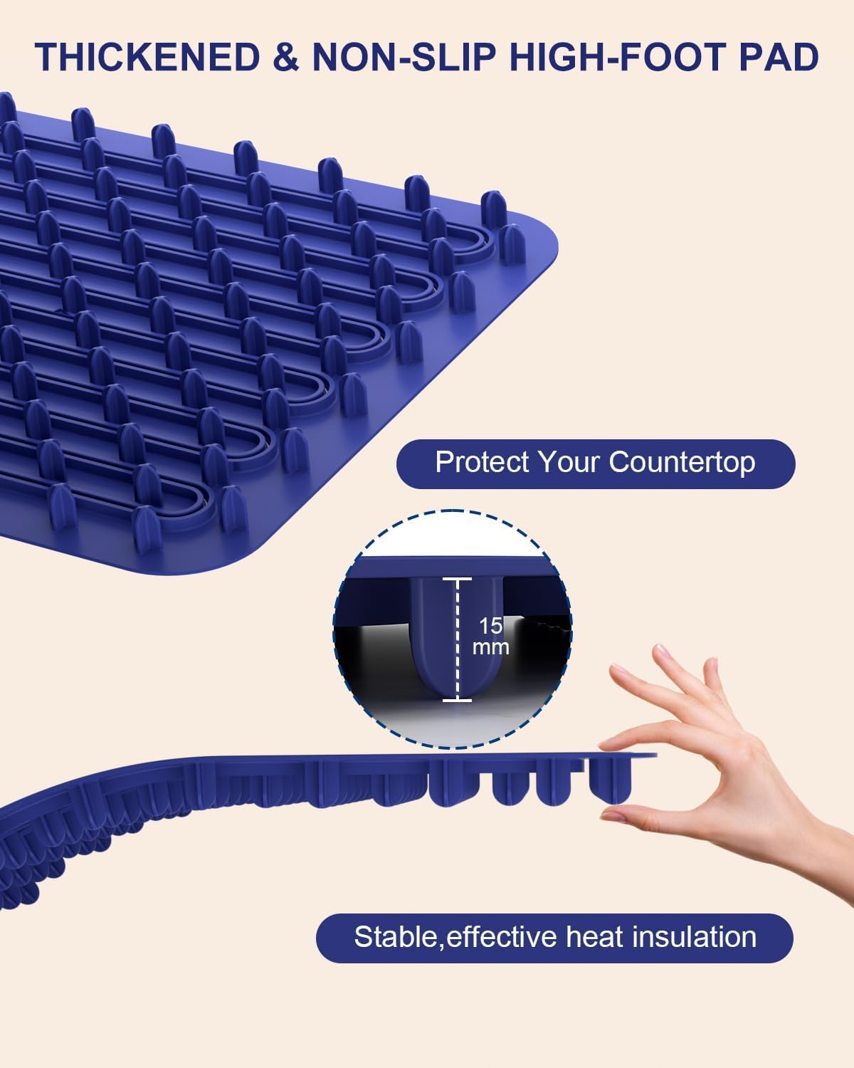 Uingarm warming mat ideal for buffets and large gatherings.