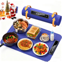 Uingarm warming mat for food setup keeps meals warm evenly for gatherings.