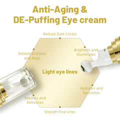 UJHAY 360° eye roller close-up showing massage action for circulation