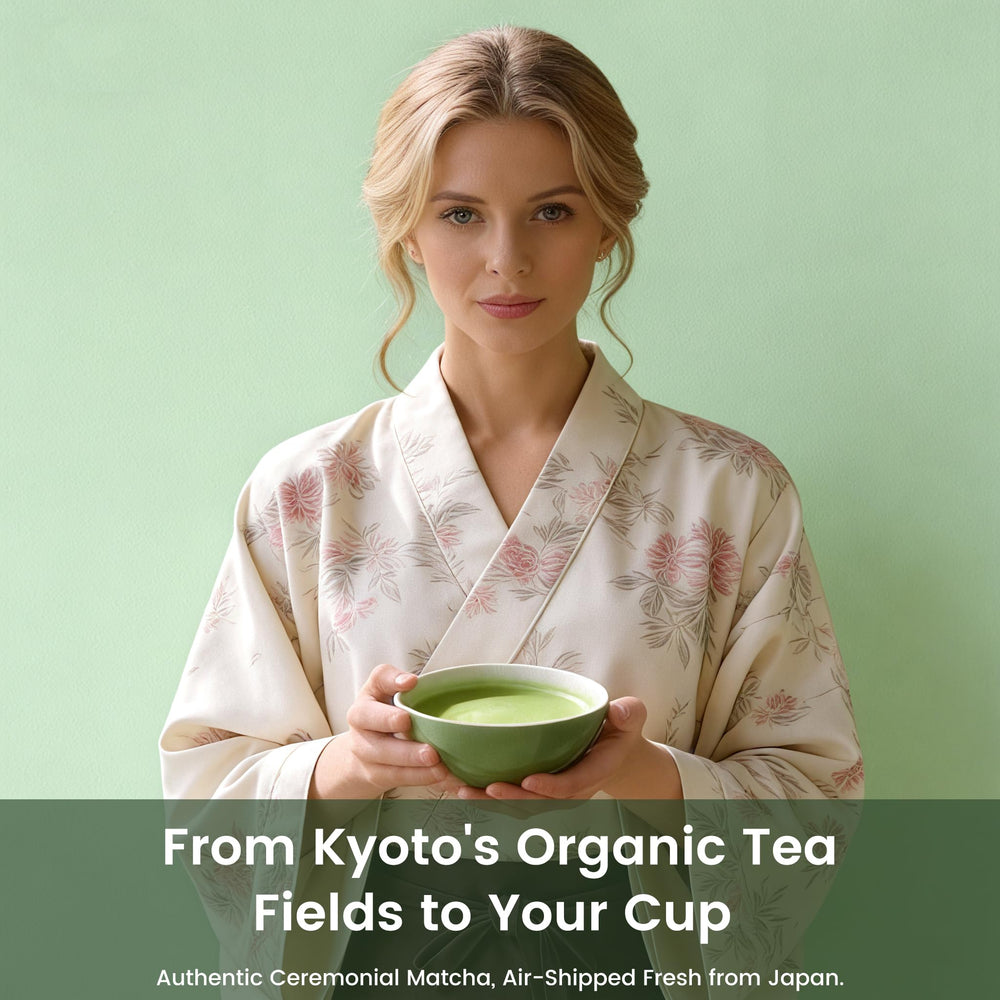 UJITYA baking with matcha, vibrant desserts and smoothies at home