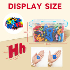 UJL includes uppercase and lowercase letter sets for phonics.