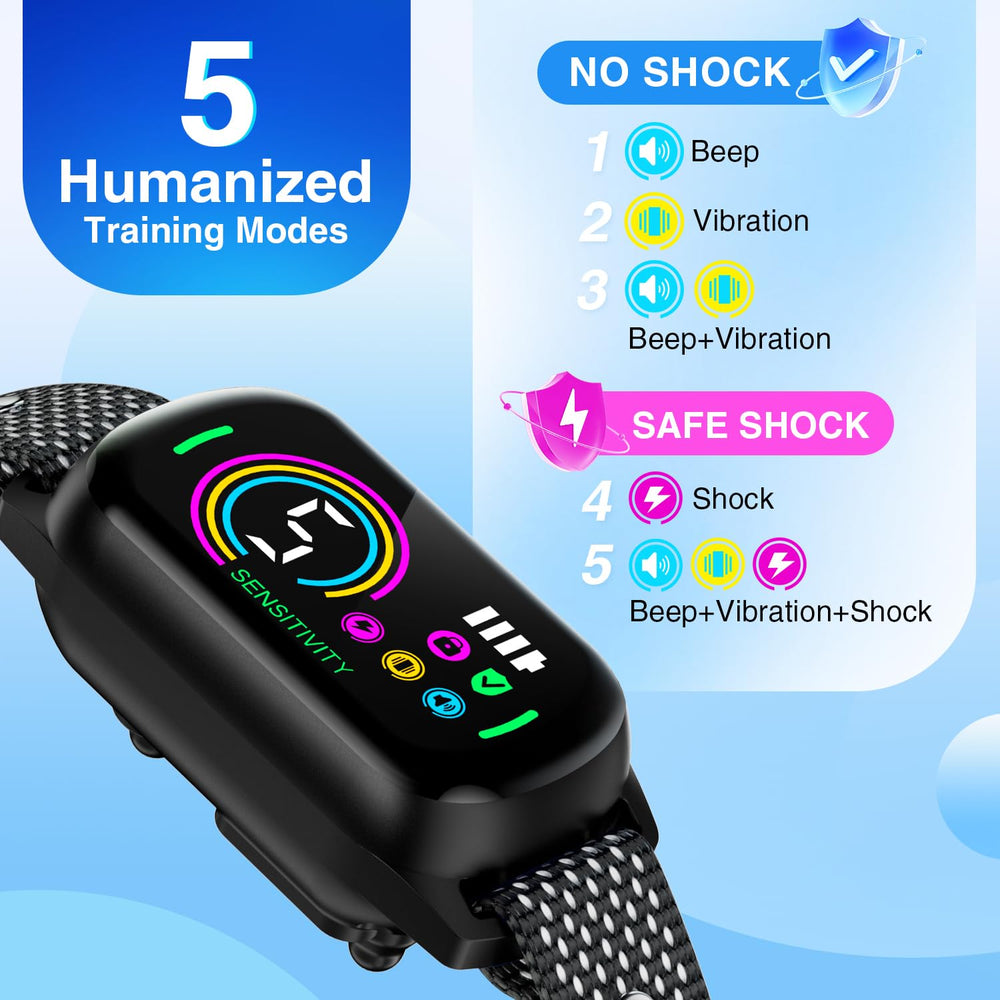 UJYOIIY training modes with beep and vibration for gentle correction.