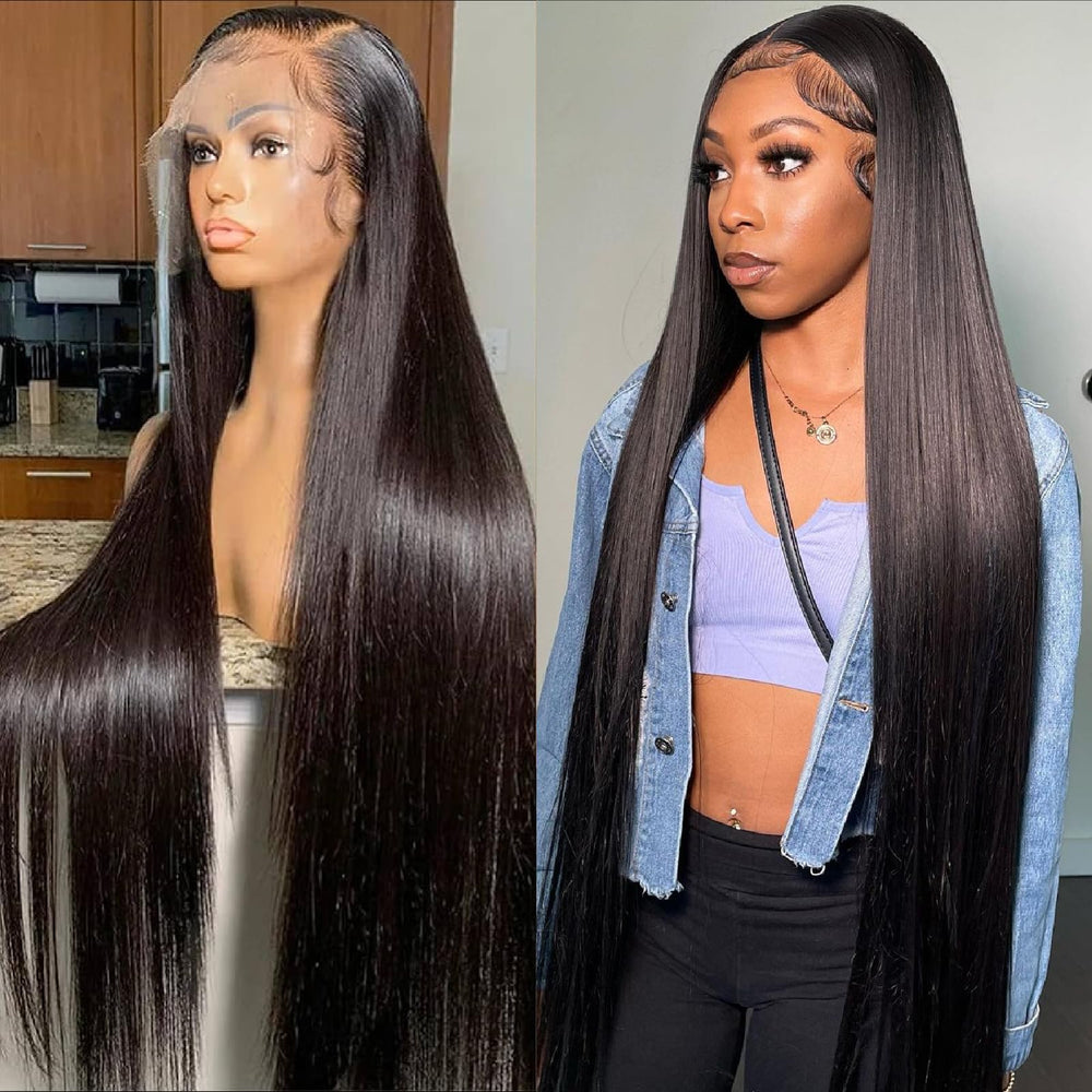 UKOWN full-density 13x6 lace-front wig adds natural volume