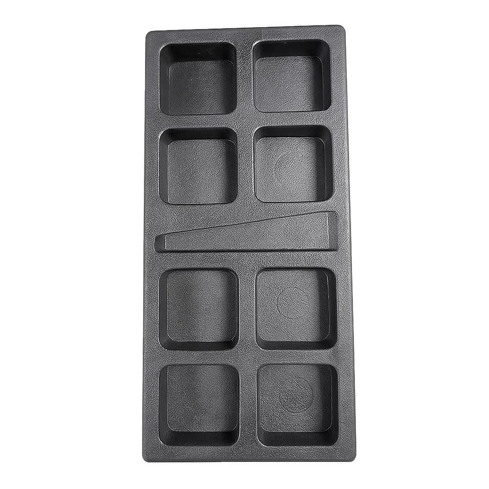 ULAMORE foam block close-up emphasizes high-density EVA durability.