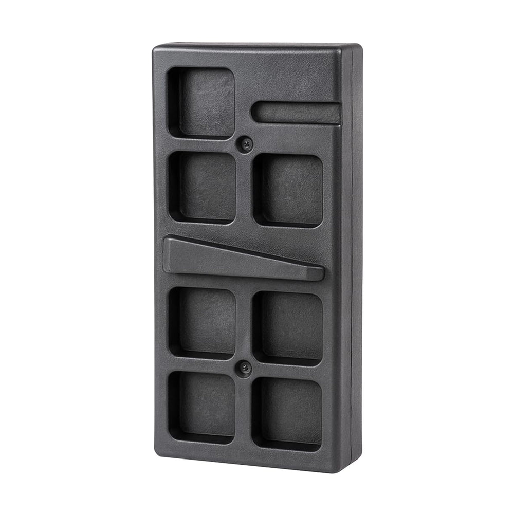 ULAMORE tool block grooves close-up highlights uniform polishing and longevity.