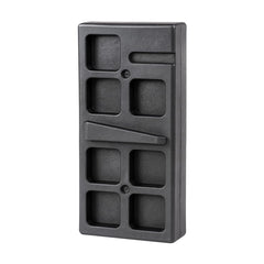 ULAMORE tool block grooves close-up highlights uniform polishing and longevity.