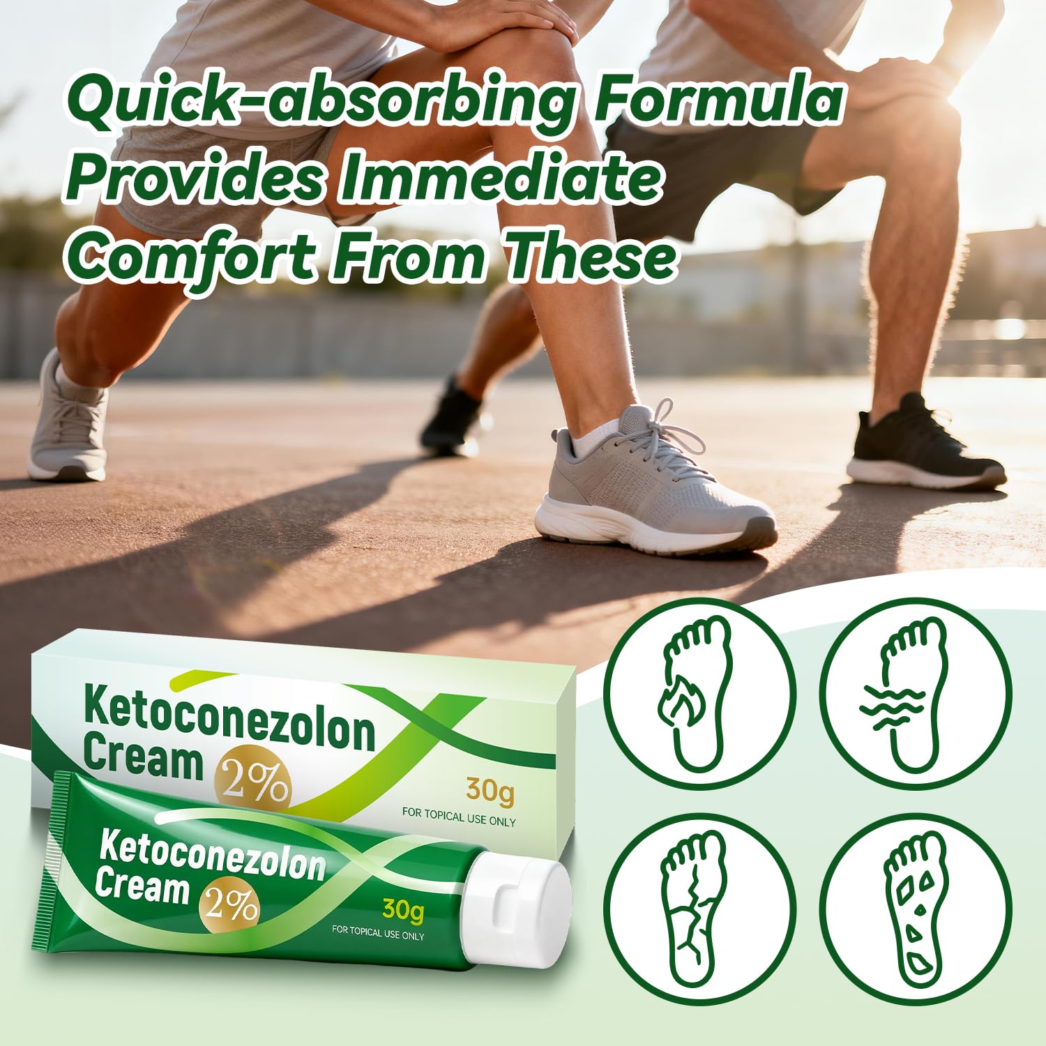 Ketoconozola Cream on all-skin-types demonstrates universal compatibility.