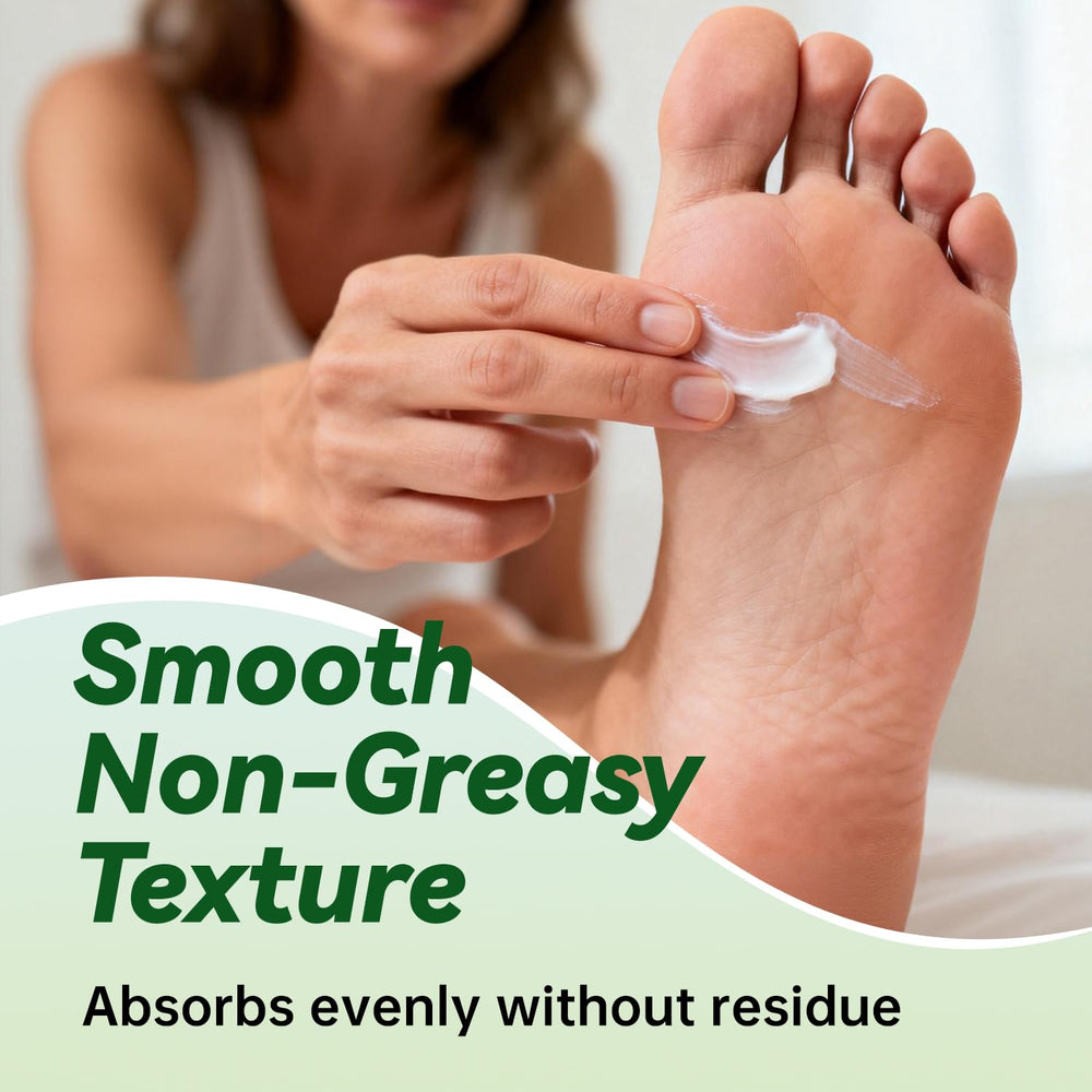 Applying Ketoconozola Cream on skin for hydration and ease.