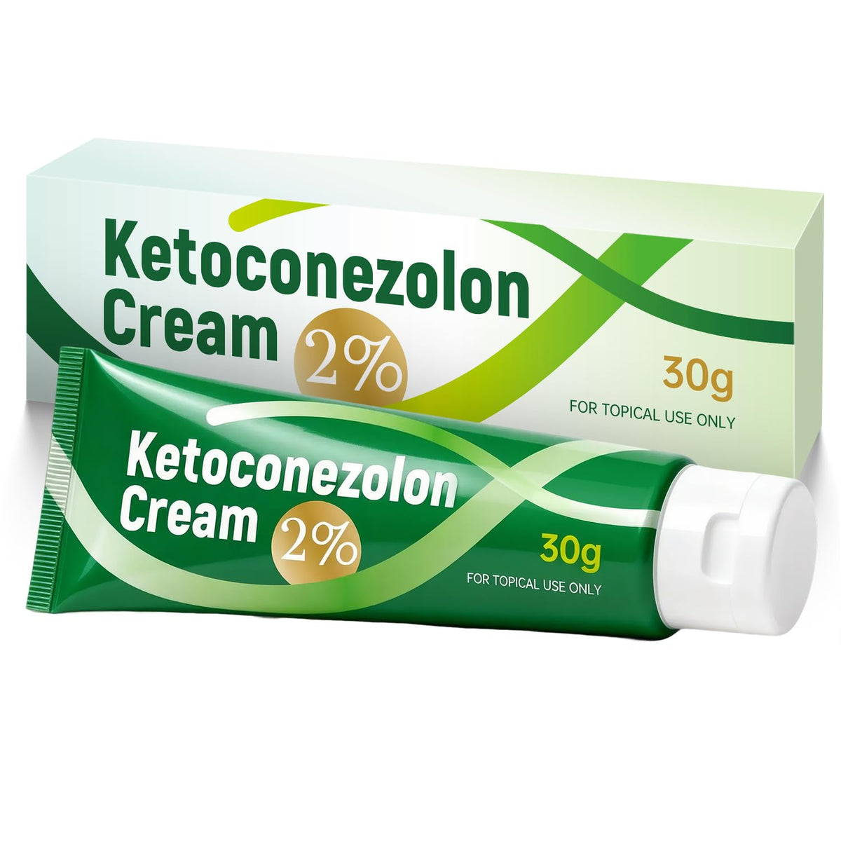 ULARCS Ketoconozola Cream bottle for daily, gentle use.