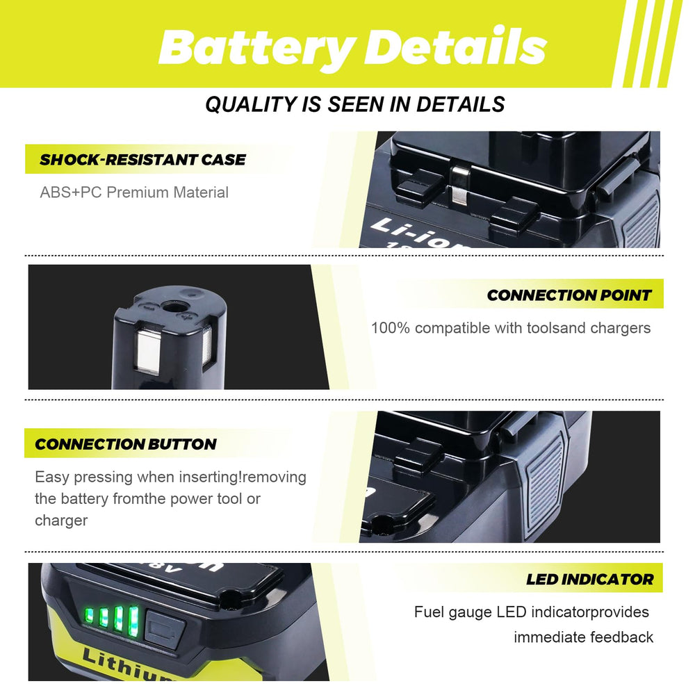 ULDERTRA battery with durable build for demanding projects.