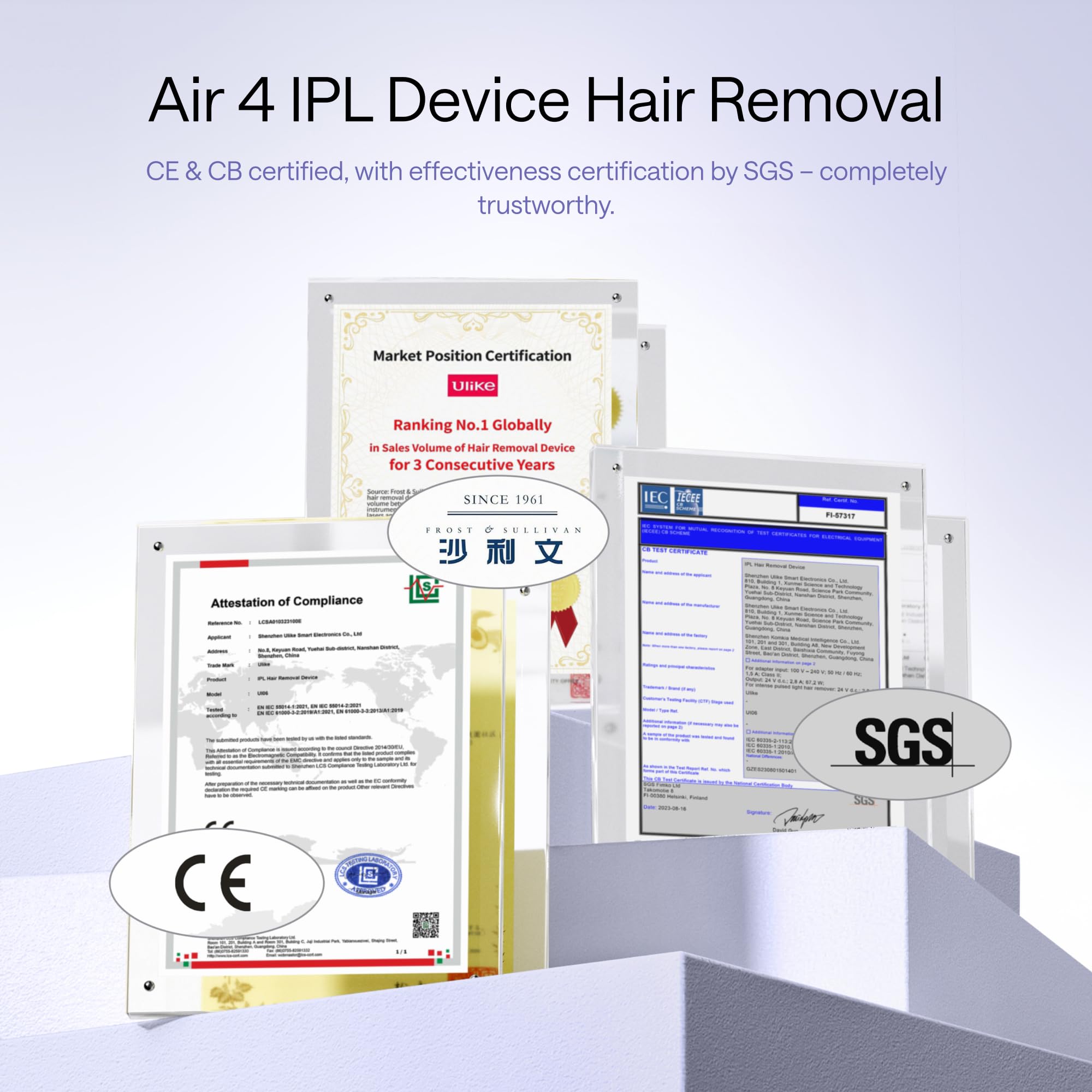 Ulike Air 4 IPL image highlights 24J power for tougher hair