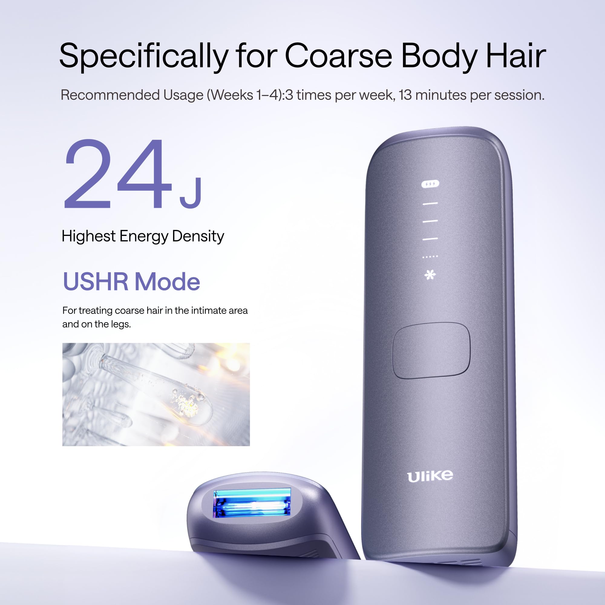 Ulike Air 4 IPL Auto-Glide enables quick full-body sessions