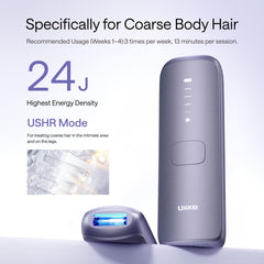 Ulike Air 4 IPL Auto-Glide enables quick full-body sessions