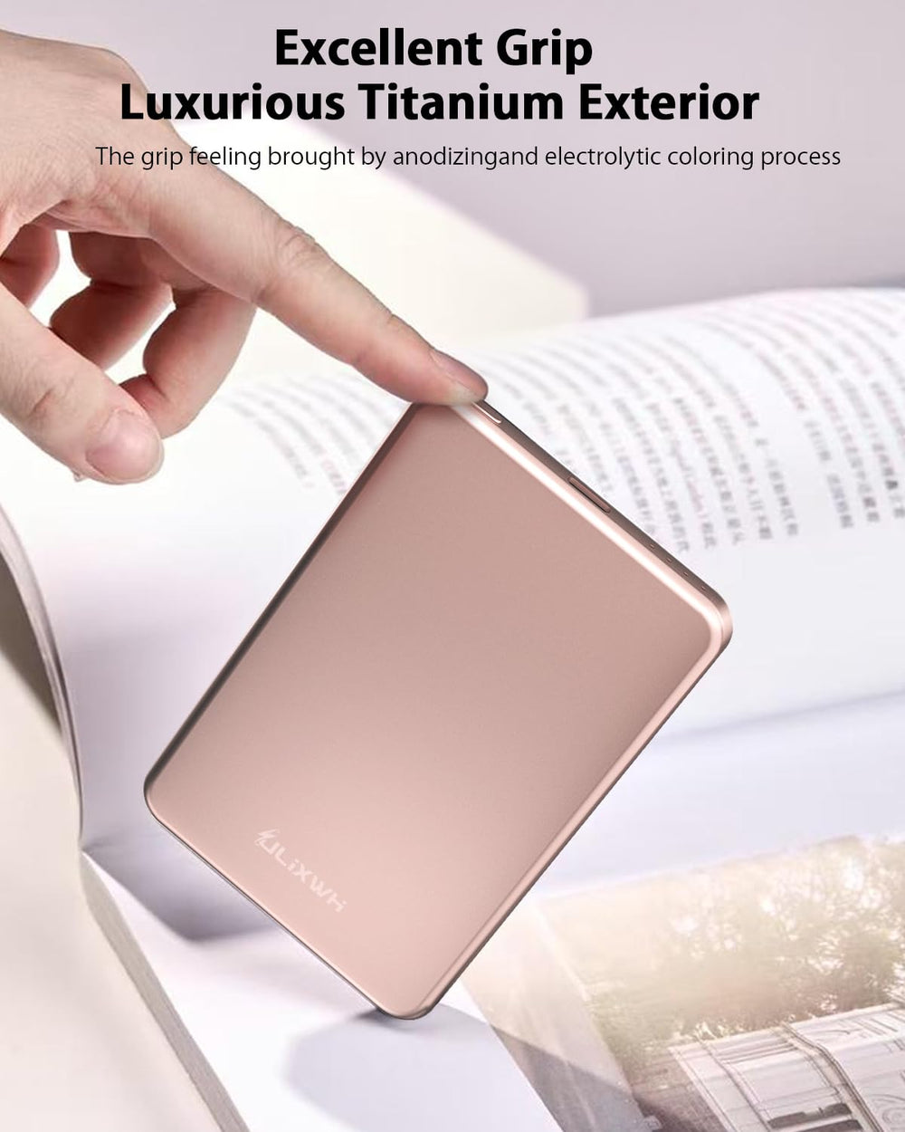 ULiXWH 14N magnetic pull demonstrates stable wireless charging on demand.