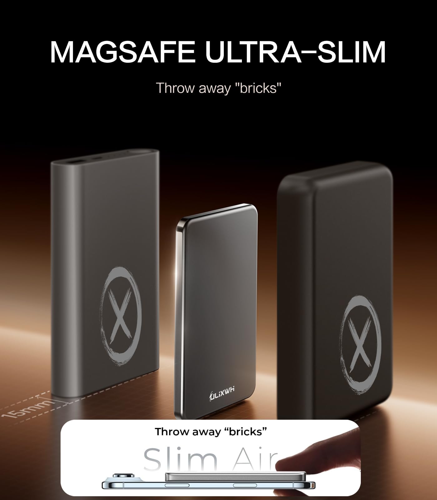 ULiXWH alloy metal shell highlights premium durability and heat dissipation