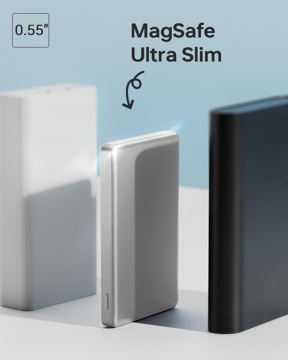 Fast wired and wireless charging capability for devices.