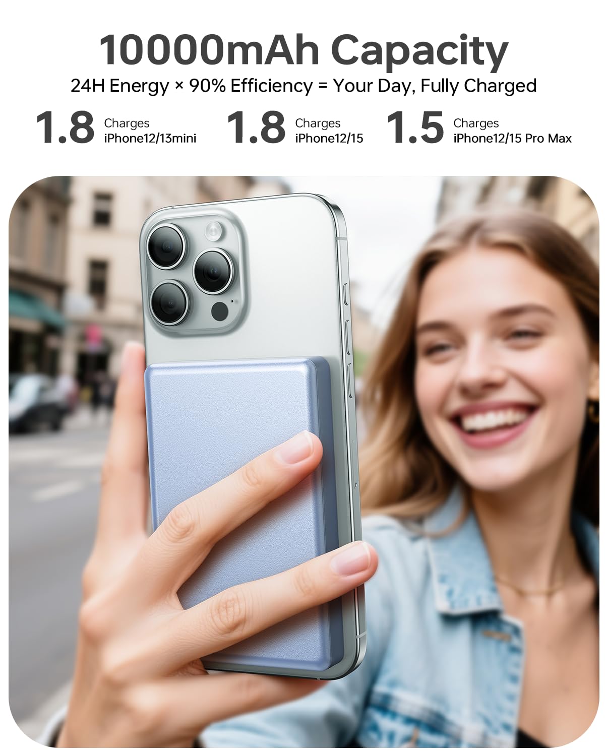 ULiXWH fast wireless charging module demonstrates up to 15W for quick powering.