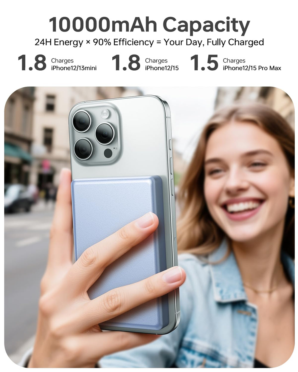 ULiXWH fast wireless charging module demonstrates up to 15W for quick powering.
